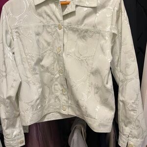 Coldwater Creek Cream Jacket